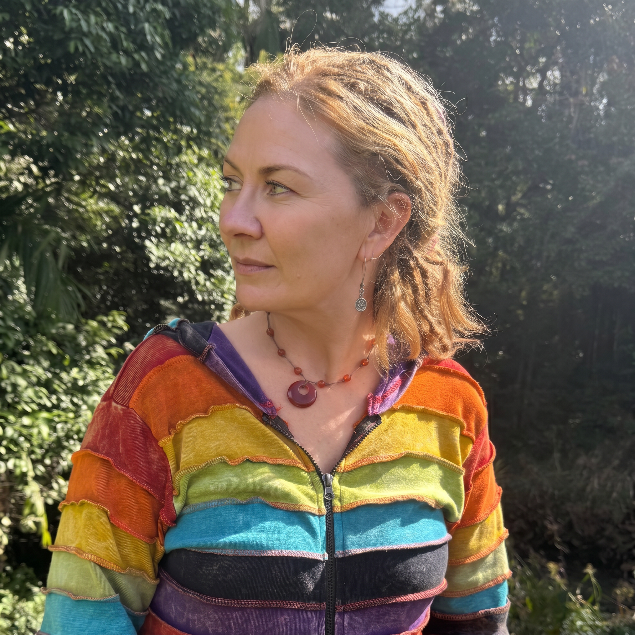 Kellie Espie in her studio